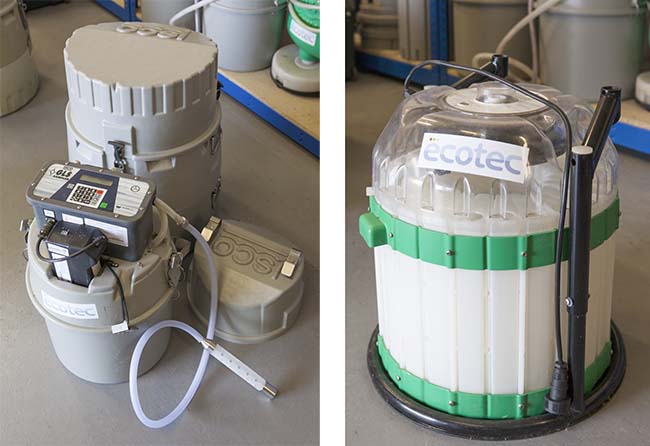 AUtomated Water Samplers used by Ecotec